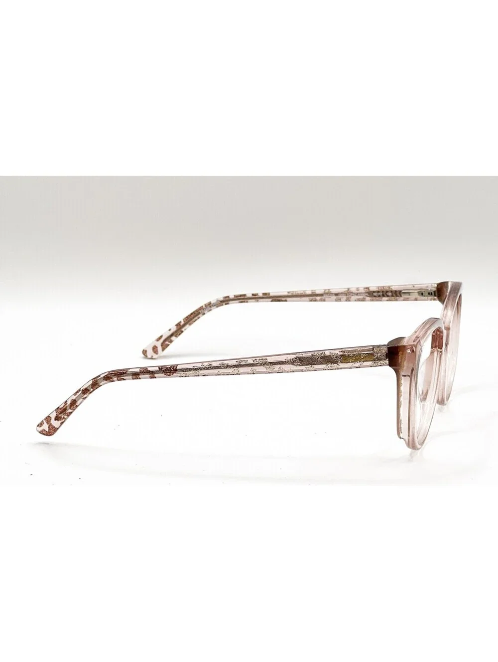 Bebe Bb5208 Topaz Animal 200 Cat Eye Authentic Eyeglass Frames 52-17